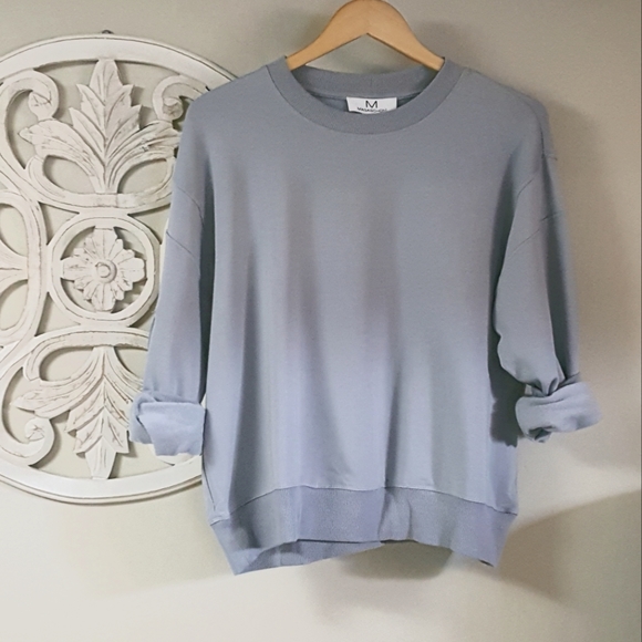 Cargo Pocket Modal Sweatshirt - Picture 1 of 8